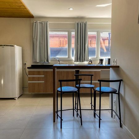 Apartamento A 500M Da Rua Coberta - 1 Suite - Para 4 Pessoas Gramado Exterior foto