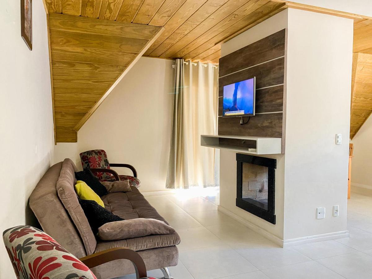 Apartamento A 500M Da Rua Coberta - 1 Suite - Para 4 Pessoas Gramado Exterior foto